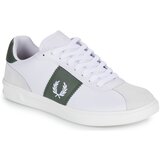 Fred Perry B4 LEATHER / SUEDE Bijela | shoptok.hr