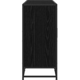  Kreveta Crni hrast 134 x 35 x 76 cm Konstruirano drvo | Eponuda.ba