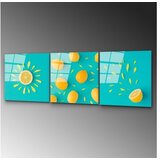 WALLXPERT dekorativna slika od kaljenog stakla (3 komada)uv 854 50 x 50 | ePonuda.com