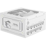 MSI MAG A1000GL PCIE5 WHITE power supply unit 1000 W 24-pin ATX ATX | shoptok.hr