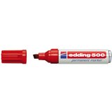 Edding marker permanent E-500 2-7mm crvena Cene