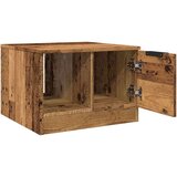 vidaXL Stolić za kavu boja staro drvo 50x50x36 cm konstruiranog drva | shoptok.hr