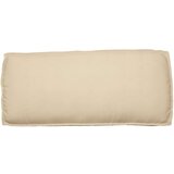 Vanjski jastuk Bež Poliester 50 x 120 x 12 cm Uklonjive navlake | shoptok.hr
