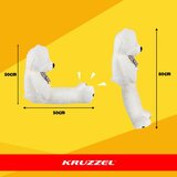 Kruzzel plišani medvjedić s mašnom, 100 cm, krem | shoptok.hr