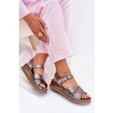 Maciejka Ladies leather sandals on platform | shoptok.hr