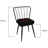 Hanah home set 4 stolice Yıldız 943 V4 | ePonuda.com