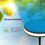 LED Spoljašnja solarna lampa LED/1,8W/3,7V IP54 3000K 1800 mAh | Eponuda.com