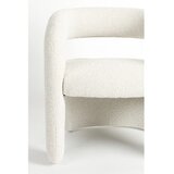 White Label Bel fotelj iz tkanine bouclé Nova – | Shoptok.si