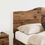  Uzglavlje s uzglavljem Staro drvo 135 cm Konstruirano drvo | shoptok.hr