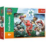 Trefl Paw Patrol: Avantura spašavanja dinosaura, puzzle od 60 komada - Cijene