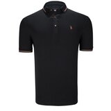 Dewberry TRIPLE SET T8586 MENS T-SHIRT-BLACK-WHITE-NAVY BLUE Cijene