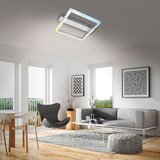 BRILONER 3760-019-LED prigušiva plafonsko svetlo FRAME LED/23W/230V 2700-6500K 42x36 cm + daljinski upravljač | Eponuda.com