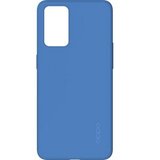 Oppo etui za reno 6 trdi silikon, modra, (21153730) Cene