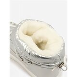 Resti Women's silver Vevnose slip-on boots a'la snow boots | ePonuda.com