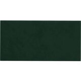 vidaXL Stenski paneli 12 kosov temno zeleni 30x15 cm žamet 0,54 m² | Shoptok.si