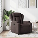 The Living Store Naslanjač temno rjavo blago - Naslanjač, (21572882) | Shoptok.si