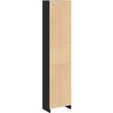 vidaXL Regal za knjige crni 40x24x176 cm od konstruiranog drva | shoptok.hr