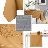 AmeliaHome Stolnjak Empire 120x240 cm, zlatna Slike