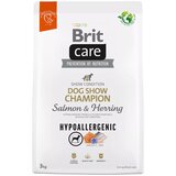 Brit Care Hypoallergenic Dog Show Champion losos i haringa - 2 x 3 kg | shoptok.hr