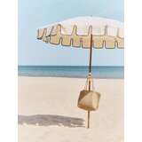 Reserved Pletena shopper torba - bež | shoptok.hr