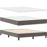  Okvir postelje z vzmetnico Siva 160 x 200 cm Umetna koža, (5000022907) | Shoptok.si
