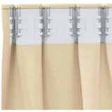  Zavjese za blackout s prstenovima 2 pcs Krema 245 x 140 cm | Eponuda.ba