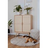 Støraa Omarica v hrastovem dekorju v naravni barvi 87x110 cm Bridget – | Shoptok.si