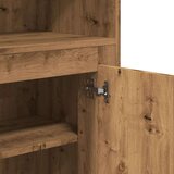 vidaXL Visoka omara artisian hrast 60x35,5x103,5 cm inženirski les | Shoptok.si