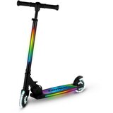 Kidwell MIDO sklopivi romobil s ugrađenom LED rasvjetom, crni | shoptok.hr