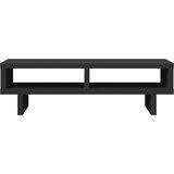  Stalak za monitor crni 50 x 27 x 15 cm od konstruiranog drva | shoptok.hr