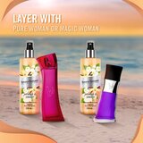 Bruno Banani Sunset Blossom Jasmine & Vanilla odišavljeno pršilo za telo in lase za ženske 250 ml | Shoptok.si
