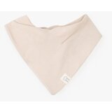 Just kiddin baby pamučni podbradnjak rutica little one beige | shoptok.hr