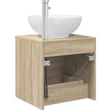  Umivaonik s policom Hrast sonoma 49,5 x 44,5 x 66,5 cm | Eponuda.ba