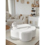 MeowBaby Bijeli set mekanih igrački od pjene 3 kom od boucle tkanine visina 27 cm 88x90 cm – | shoptok.hr