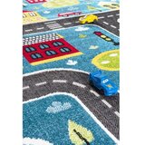 Conceptum Hypnose Tepih Mavi Trafik, 140 x 200cm, Plavi | Eponuda.ba
