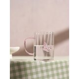 Sinsay Staklena šalica s leptirom | shoptok.hr