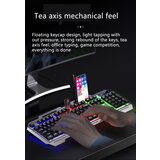 Forev FV-Q307 gaming metal panel mechanical feel rgb keyboard | ePonuda.com