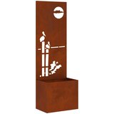  Privatnost u vrtu Rezbarija Rđa 50 x 32 x 150 cm Otporni čelik | Eponuda.com