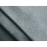 Makamii Svetlo modra žametna oblazinjena zakonska postelja s prostorom za shranjevanje z letvenim dnom 140x200 cm Hiko – | Shoptok.si