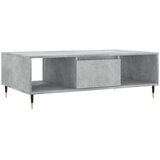  Stolić za kavu siva boja betona 104x60x35 cm konstruirano drvo | shoptok.hr