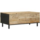  Kava Stol Prirodna 100 x 54 x 40 cm Čvrsto drvo manga | shoptok.hr