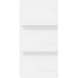  Polica za časopise Bijelo 51 x 11 x 102 cm Konstruirano drvo | shoptok.hr