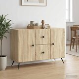  Kreveta Hrast sonoma 89 x 34,5 x 60 cm Konstruirano drvo | shoptok.hr
