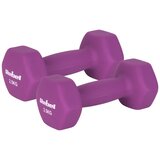 Rebel ACTIVE Neopren HEX bučice, par 2x2.5 kg, model RBA-2330-2.5 | Eponuda.com
