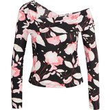 Orsay Pink-Black Women's Floral Top - Women | Eponuda.ba