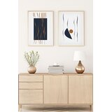 WALLXPERT Uramljena slika Huhu108, 20x30 cm, 2 dijela | Eponuda.ba