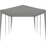 Šator za zabave Svijetlo siva 900 x 300 x 255 cm PE i čelik | shoptok.hr