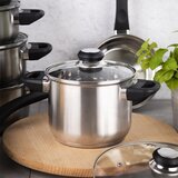 Altom design lonac od nehrđajućeg čelika sa staklenim poklopcem Emilio 2,3 l | shoptok.hr