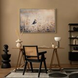  Slika - August Melody 120x80 U prirodnom drvenom okviru | shoptok.hr