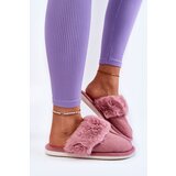 Boto Women's Warm Slippers With Fur Dark pink Franco | ePonuda.com